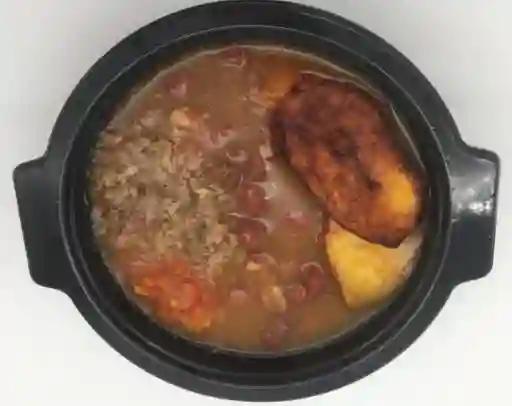 Cazuelita de Frijoles