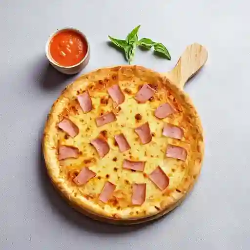 Pizza de Jamón