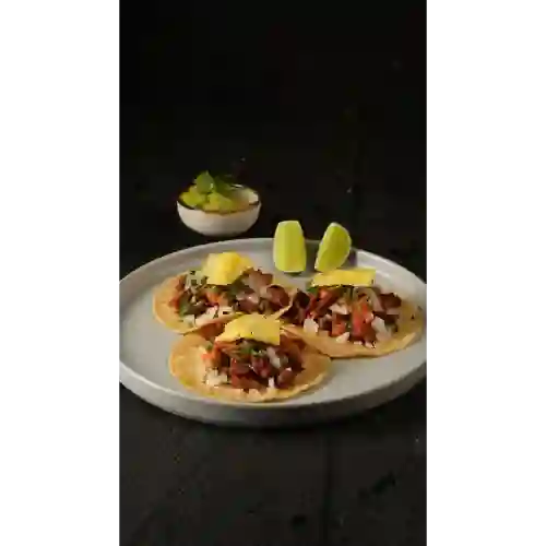 Tacos Al Pastor X 5