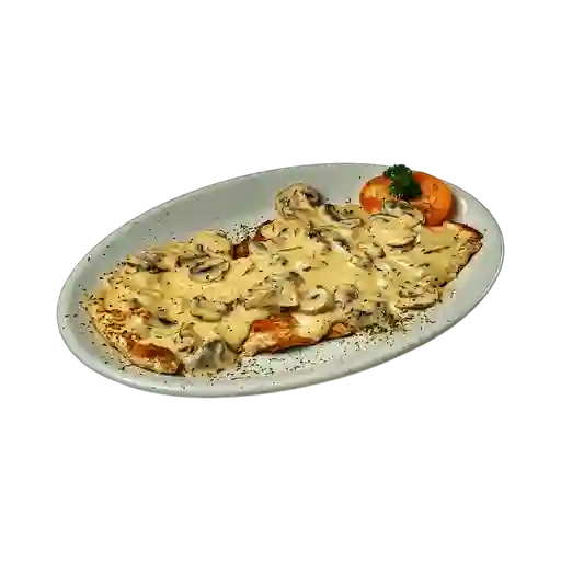 Pechuga en champiñon