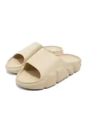 Sandalias Unisex Beige Talla 39 22139 Tellenzi