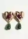 Pendientes Jim Oro Talla 99 Mujer Mango