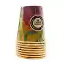 Vaso Navidad Fv9ro003 Nico Fv9ro003