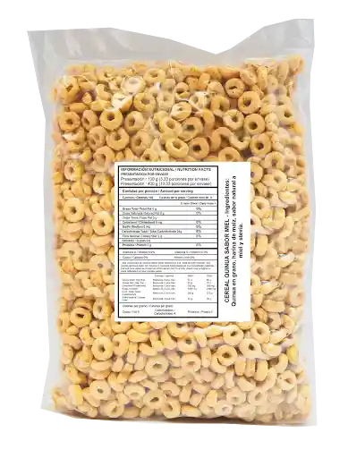 Nutrisano Cereal Quinua Loops Miel