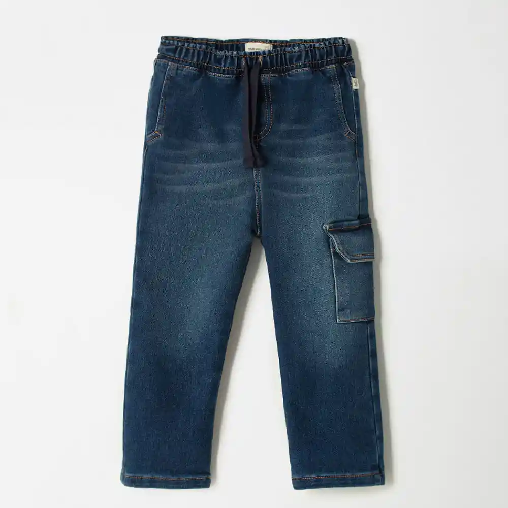 Pantalón Tipo Jogger en Jean Bebito Falco Baby Fresh