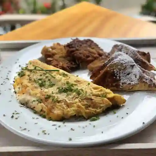 Omelette 4 Quesos