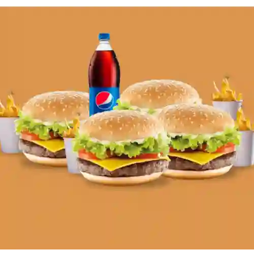 Wow Deliciosas X4