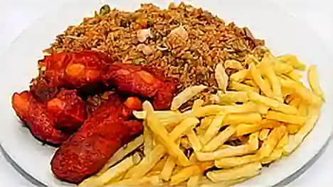 Combo Arroz Paisa con Cerdo