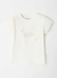 Camiseta Camiseta 3t-blanco