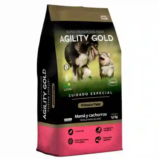 Agility Gold Alimento para Perro Primera Fase Mamá y Cachorros