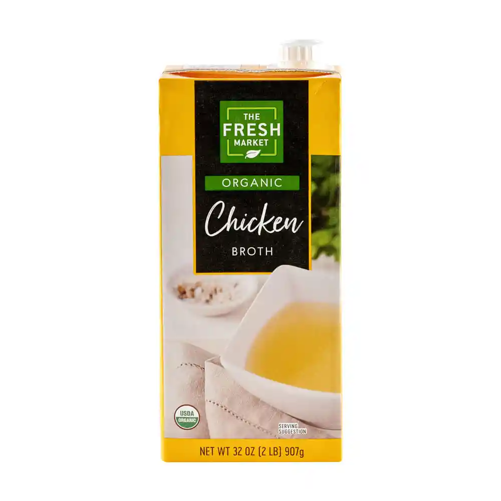 Caldo de Pollo The Fresh Market Orgánico