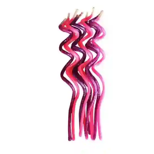 Velas Espiral Violeta