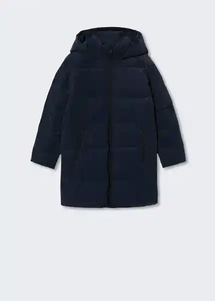 Abrigo Anorak Angels Navy Talla 19 Teen Niñas Mango