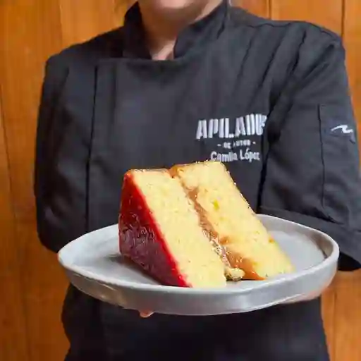 Porción torta maria luisa