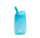 Vaso Pitillo Simple Clean Azul Munchkin B21414