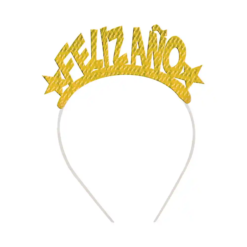 Sempertex Tiara Holografica Feliz Ano 4