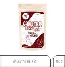 Pixie Galletas de Res Cachorros , senior y adultos 100g