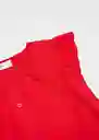 Blusa Malia Rojo Talla 10 Niñas Mango