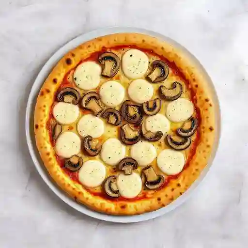 Pizza Trufada Con Champinones