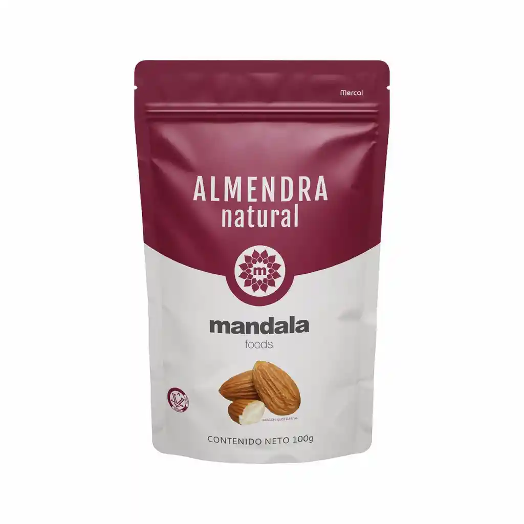 Mercal Nueces Almendra Natural