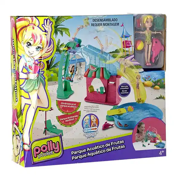 Polly Pocket Juguete Parque Acuático