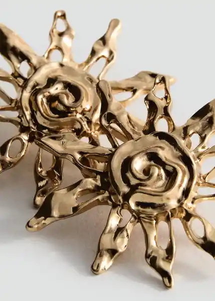 Pendientes Tati Oro Talla 99 Mujer Mango