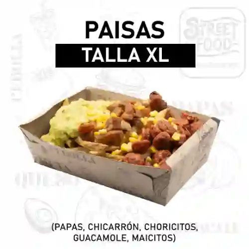 PAISAS Talla Xl