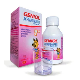 Geniol 7+ 250mg/5ml(5%) Susp Oral