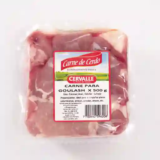 Cervalle Carne para Goulash