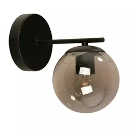 Ikelite Lámpara Pared E27 40W Negro