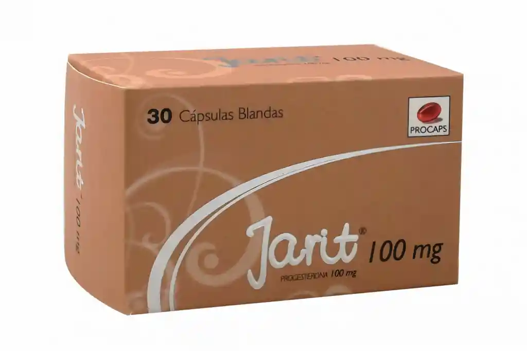 Jarit Medicamento Hormonal en Cápsulas Blandas