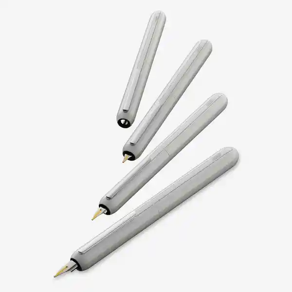 Lamy Inkanta Estilografodialog 3 Piano Blanco