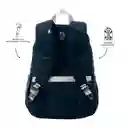Morral Universitario Porta Pc 14" Goctal Twill 2.0 Azul