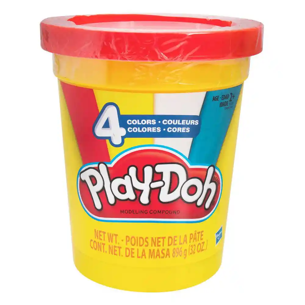 Play Doh Super Lata