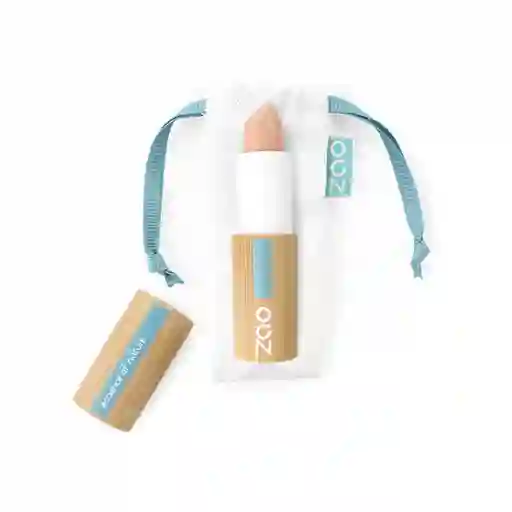 Zao Corrector para Ojos Orgánico Tono 493 Brown Pink en Barra
