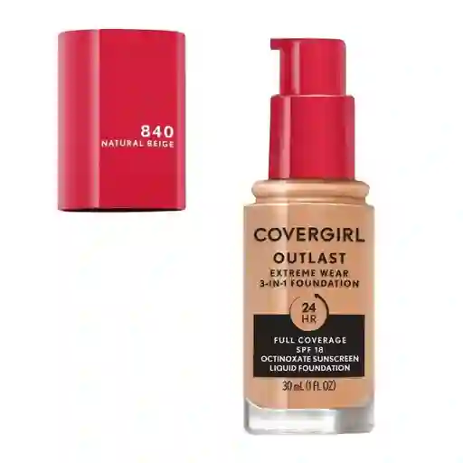 Covergirl Base Outlast 3 en 1 840