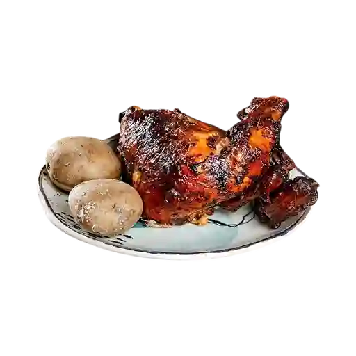 Cuarto de Pollo Asado