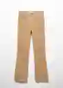 Jean Siennap Camel Talla 40 Mujer Mango