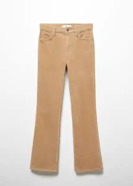 Jean Siennap Camel Talla 40 Mujer Mango