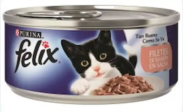 Felix Alimento Para Gato Carne en Salsa 85 g