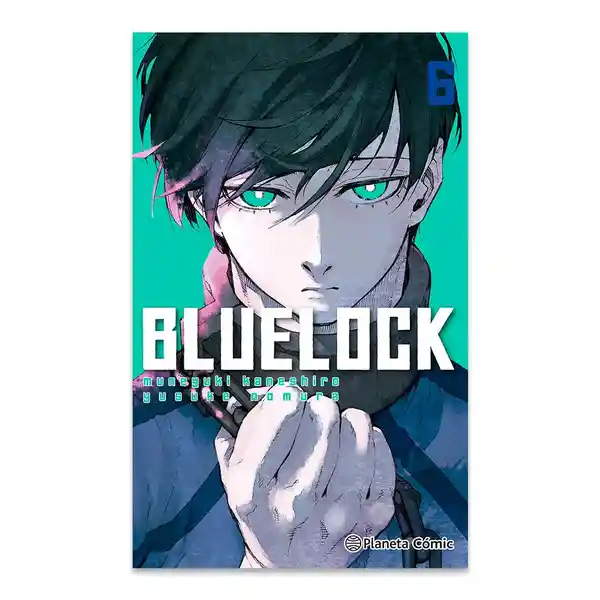 Blue Lock No. 6 - Editorial Planeta