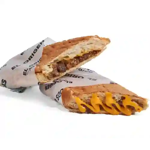 Sándwich philly steak