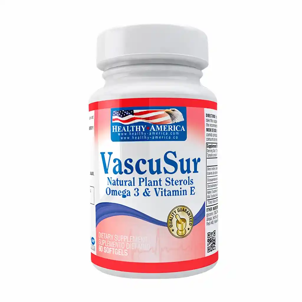  HEALTHY AMERICA  Suplemento Dietario Vascu Sur 