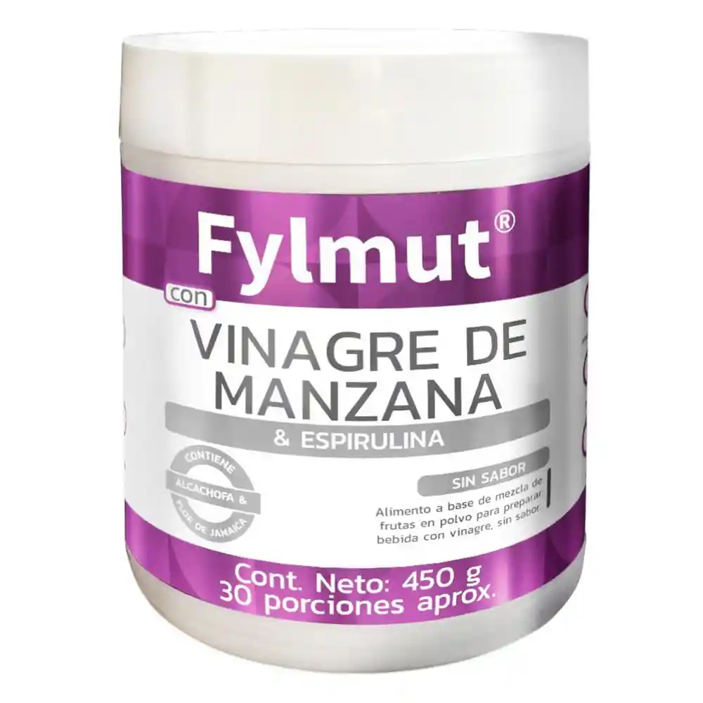 Alimento Fylmut Manzana-espirulina (450 Gr)