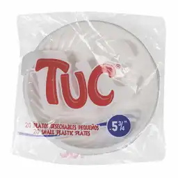 Tuc Platos Desechables Pequeños