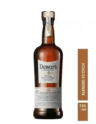  Whisky  Dewars  18 Anos 750 Ml 