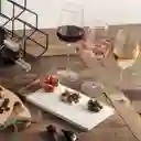 Tabla en Mármol y Acacia Ambiente Gourmet