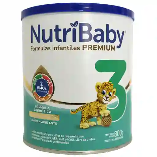 Formula Infantil Nutribaby Premium 3 X