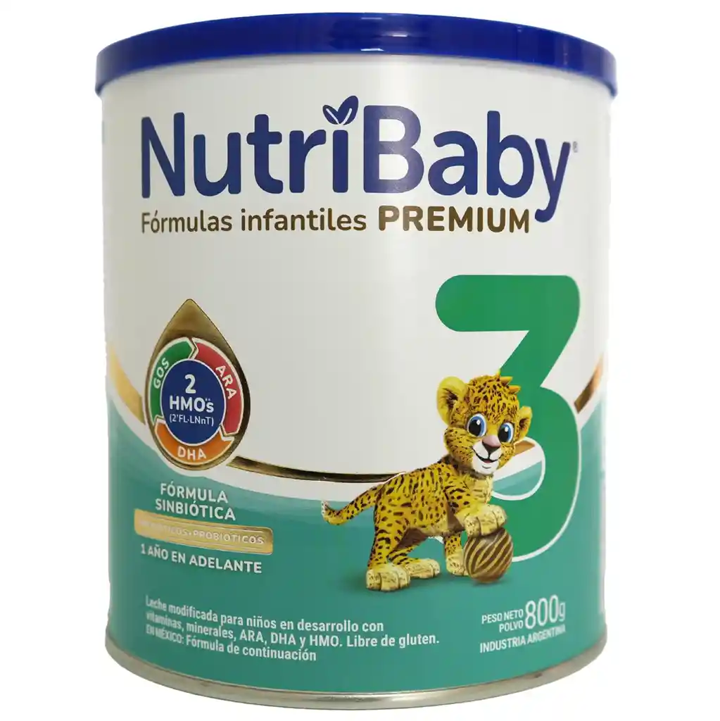 Formula Infantil Nutribaby Premium 3 X
