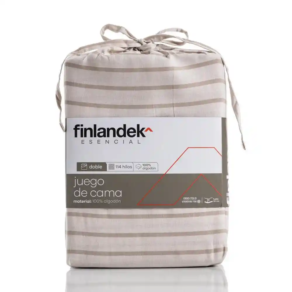Juego Cama 114 H Doble Finlandek T114algq